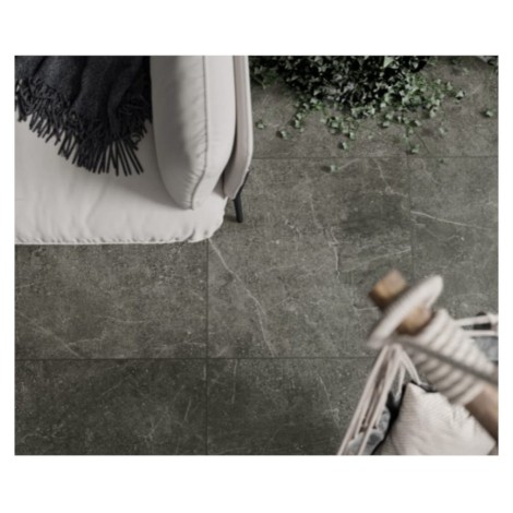 Cerrad Cerros grafit mat płytka gresowa 597x597x8,5