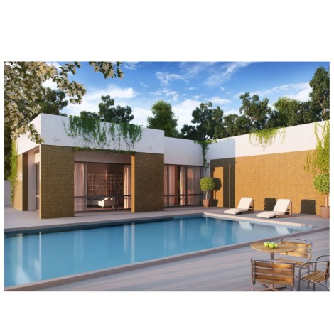 Cerrad Montana rustico klinkier elewacja 245x65x6,5