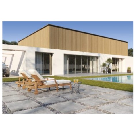Cerrad Montego grafit płytka gresowa tarasowa 797x397x20