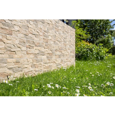 Cerrad Aragon Savanna klinkier płytka ścienna 45x15cm - aranżacja