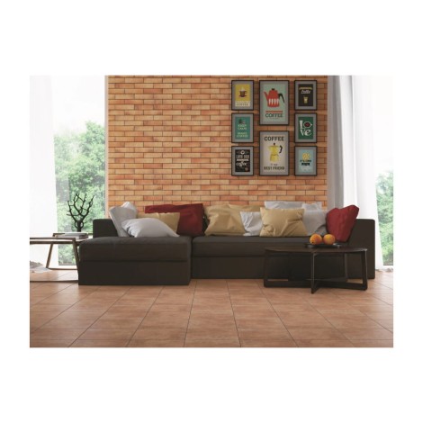 Cerrad Cottage curry mat płytka bazowa klinkierowa 300x300x9