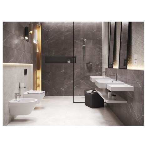 Cersanit PS 811 light grey satin płytka ścienna 298x598