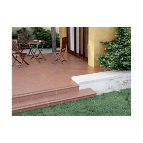 Cerrad Cottage chili mat płytka bazowa klinkierowa 300x300x9