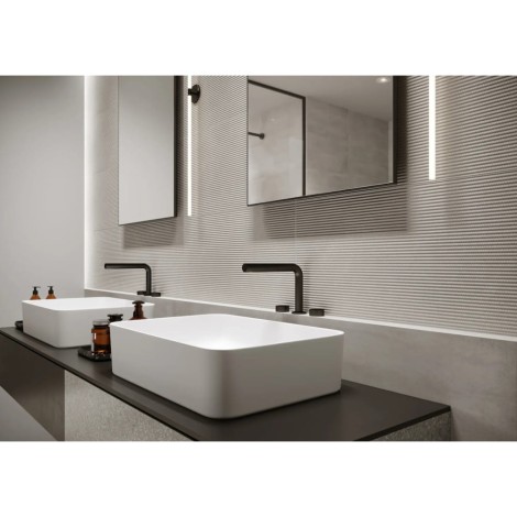 Opoczno Durin Grys Pattern matt płytka ścienna 29,8x59,8