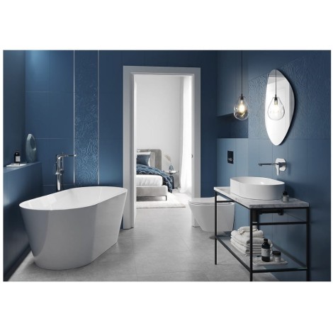 Cersanit PS 800 blue satin płytka ścienna 298x598