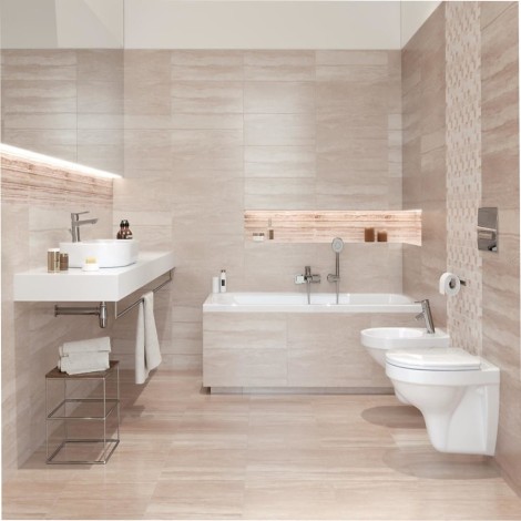 Cersanit Marble room beige 20x60płytka scienna