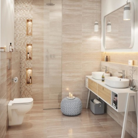 Cersanit Room beige 42x42 płytka podłogowa