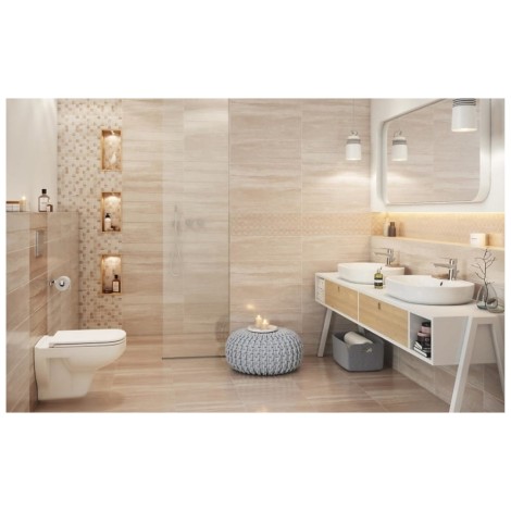 Opoczno Marble Room Cream płytka ścienna 20x60