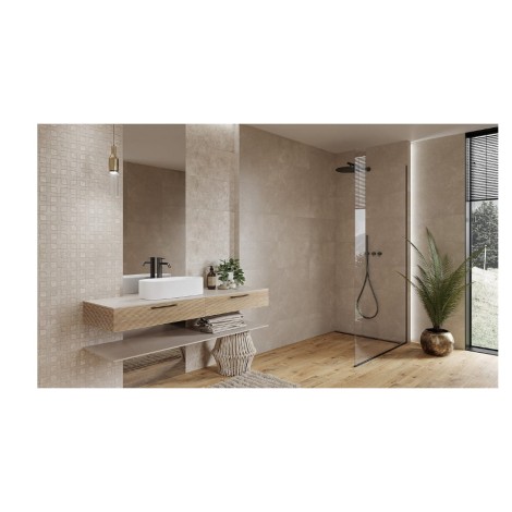 Opoczno Sensuela beige satin płytka ścienna 29.8 x 59.8 cm