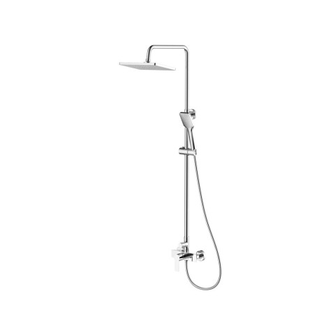 Perfexim Wega deszczownia z baterią natryskową chrom