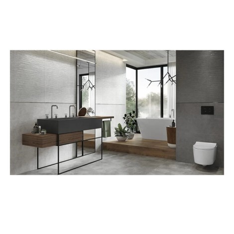 Opoczno Vidal grey satin płytka ścienna 29,8x59,8 cm