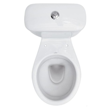 Cersanit President 690 kompakt z miską i deską duroplastową wolnoopadającą