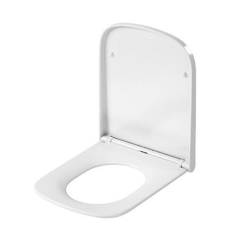 Cersanit Larga square slim deska wc duroplastowa,antybakteryjna,wolnoopadająca,łatwe wypinanie