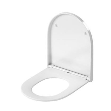Cersanit Larga oval slim deska wc wolnoopadająca,łatwe wypinanie,duroplastowa