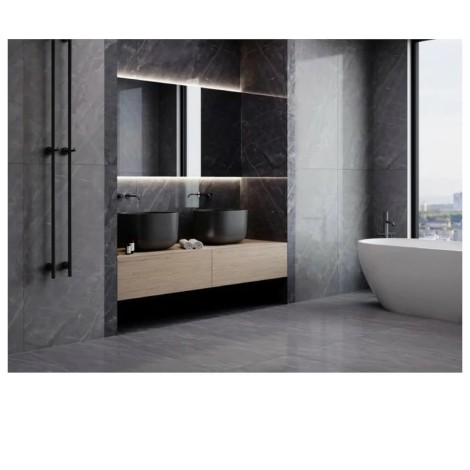 Ceramstic Tigrina antracite poler płytka gresowa 120x60cm