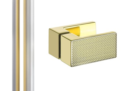 New Trendy Avexa XR dzrzwi wnękowe lewe gold shine 90x200 cm