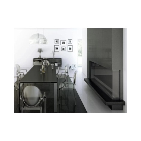 Ceramstic Galactic black lappato płytka gresowa 60x60