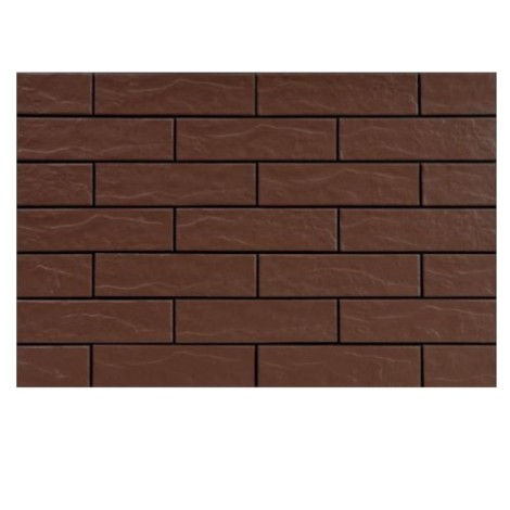 Cerrad Brąz klinkier szkliwiona płytka elewacyjna 24,5x6,5cm