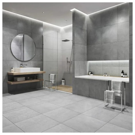 Cerrad Croft CRF 14 płytka gresowa 59,7x59,7cm - aranżacja