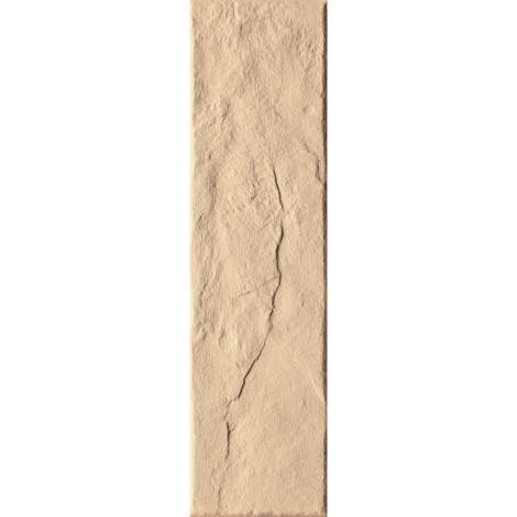 Cerrad Krem Rustico klinkier elewacyjny 24,5x6,5
