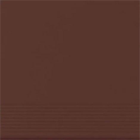 Cerrad Earth Brąz stopnica 30x30cm