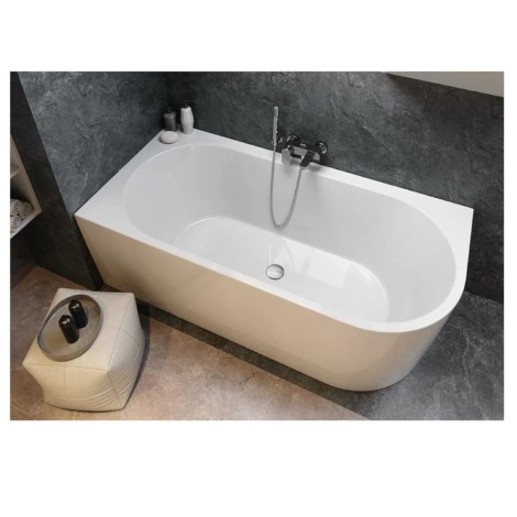 Cersanit Crea wanna wolnostojąca  narożna lewa 170x82