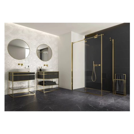 Paradyż Elegant Surface Perla Inserto struktura A płytka ścienna 29,8 x 89,8
