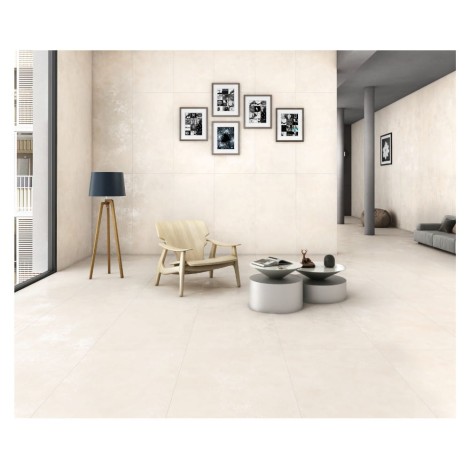 Netto Leo Crema Quartz mat/carving płytka gresowa 60x120cm