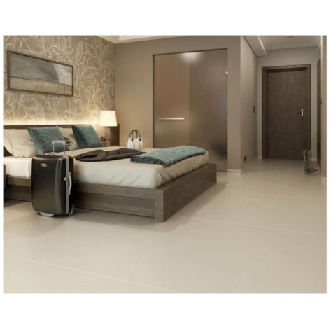 Paradyż Intero beige mat płytka gresowa 59,8x59,8cm - aranżacja