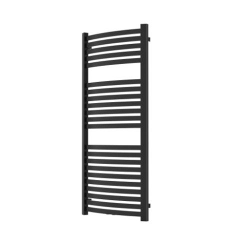 Invena Grzejnik łazienkowy drabinkowy 540x1200 538W czarny
