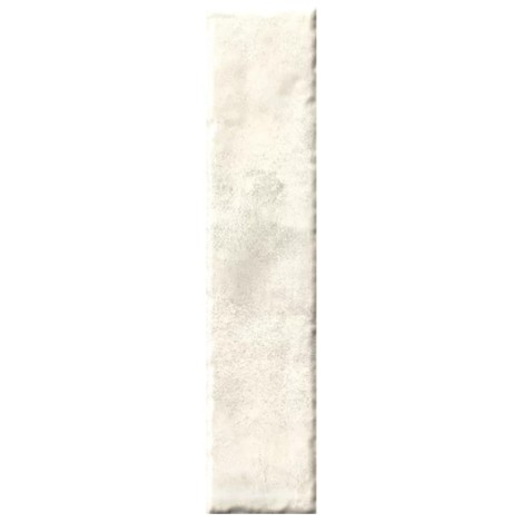 Paradyż Monpelli white mix cegiełka struktura połysk płytka ścienna 6,5x29,5 cm