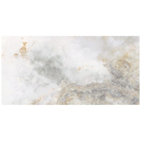 Tubądzin Onice bianco płytka gresowa 119,8 x 59,8x0,8 cm