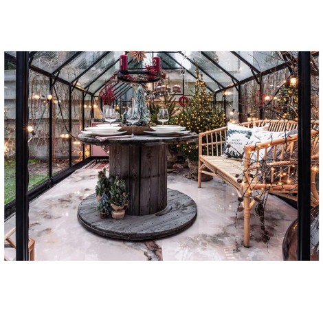 Tubądzin Onice bianco płytka gresowa polerowana 59,8 x 59,8x0,8 cm