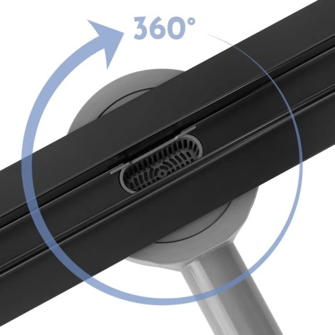 Rea Neox odpływ liniowy slim pro 800 czarny