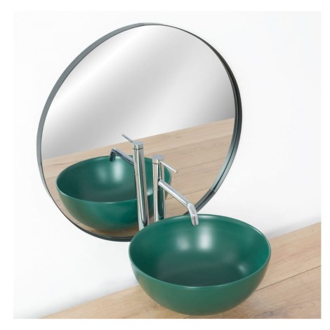 REA LUGANO bateria umywalkowa wysoka, chrom