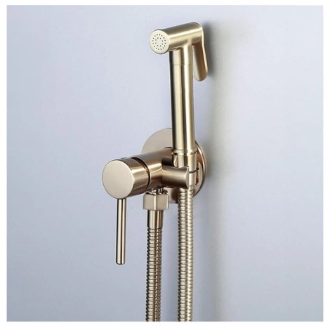 Rea Loop Lungo bateria bidetowa złotto szczotkowane