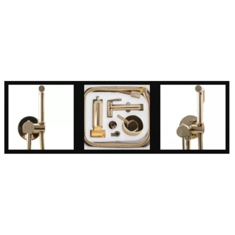 Rea Loop Lungo bateria bidetowa złota - rys. szczegół