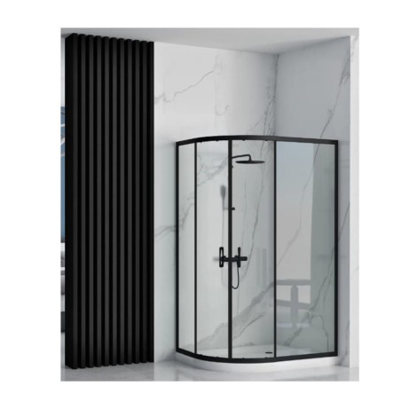 Rea Look kabina prysznicowa 80x100 black