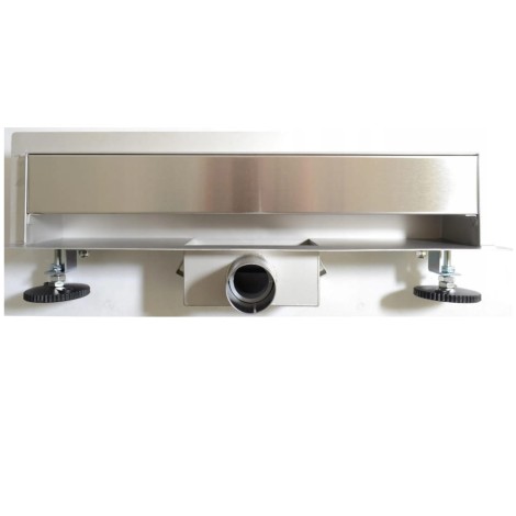 Estiva Just wall odpływ liniowy ścienny z rusztem dwustronnym 70 cm