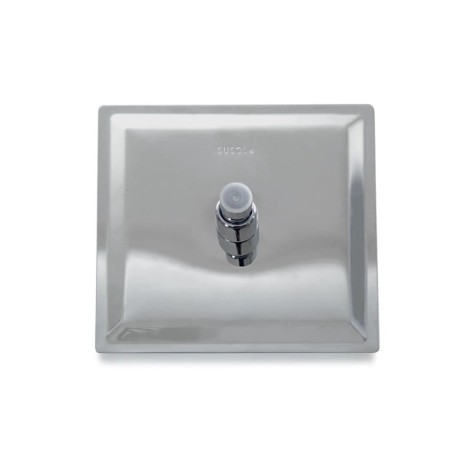 Estiva Slim Quadro deszczownica kwadratowa 20x20