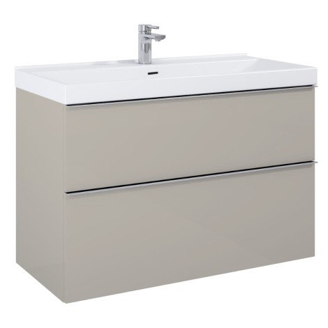 Elita Look szafka 100 2S fume mat