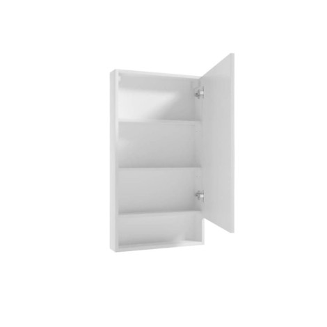 Defra Lupo E50 szafka lustrzana biała 50x91x12cm