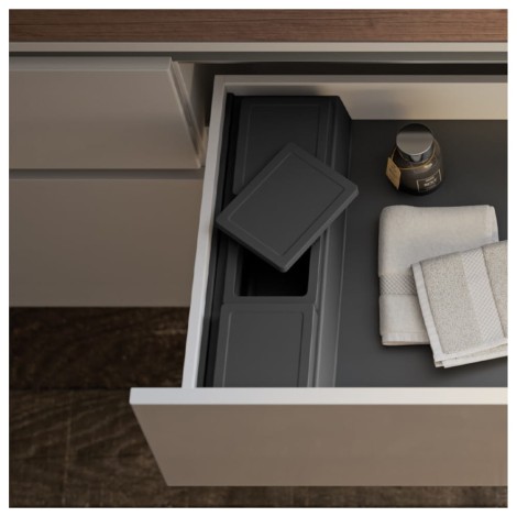 Elita Organizer modułowy antracyt mat s35