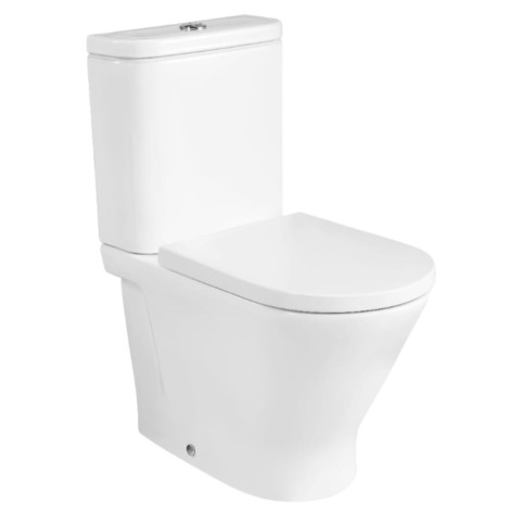 Roca Gap Round zbiornik do kompaktu, boczne zasilanie