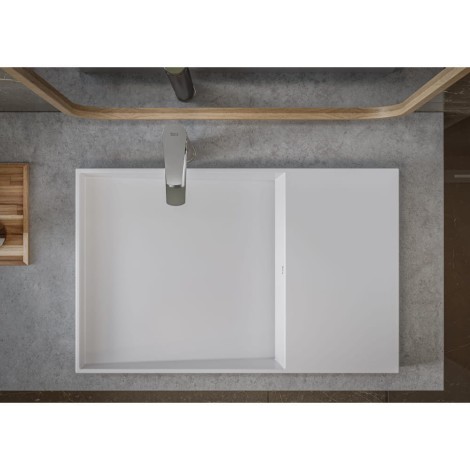 Roca Horizon Dash umywalka nablatowa 60x38