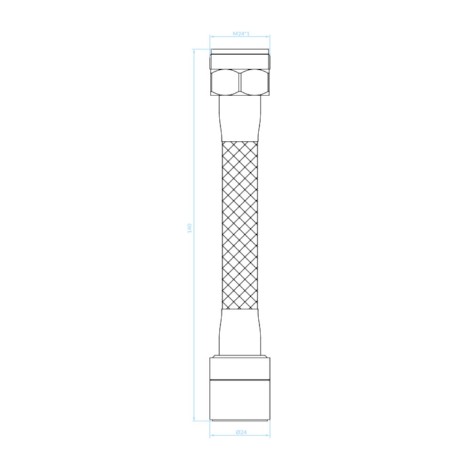 Kuchinox Aerator 2-funkcyjny chrom