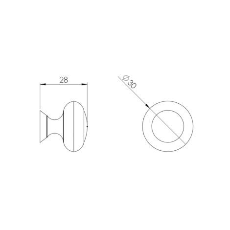 Elita gałka uchwyt kido green 3x3x2,8 cm