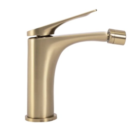 Rea Avalon bateria bidetowa złoto szczotkowane