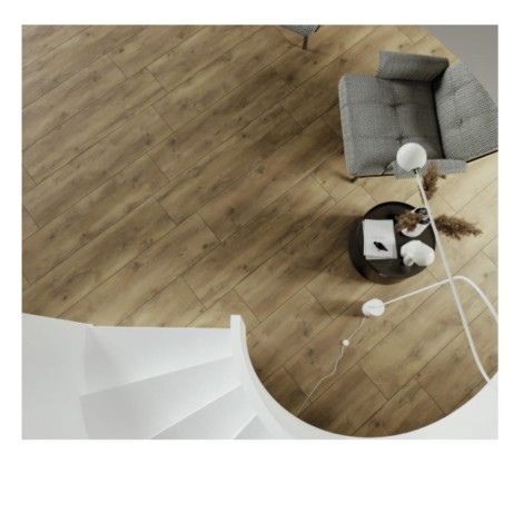Stargres Taiga honey mat płytka gresowa 20x120cm - aranżacja
