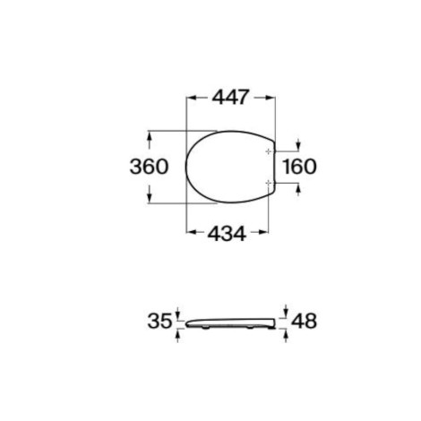 Roca Superial Victoria deska wolnoopada